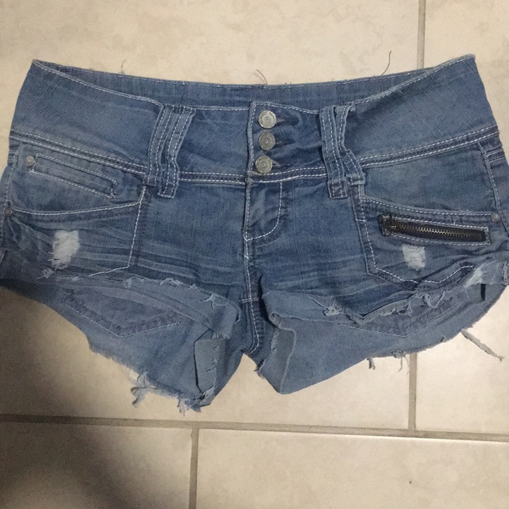 Jean shorts